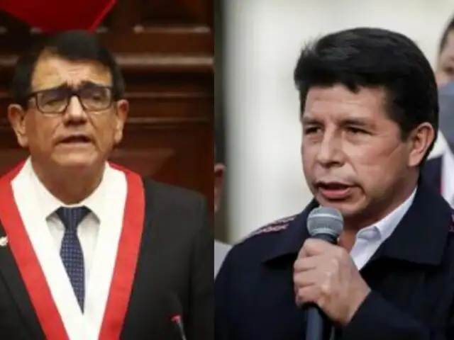 Presidente del Congreso accede a reprogramar citación de Pedro Castillo por traición a la patria