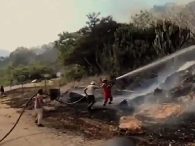 Emergencia en Apurímac: Se registran 3 muertos a causa de los incendios forestales