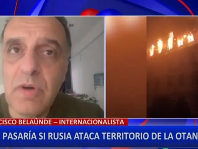 Guerra en Ucrania: secretario de la OTAN dice que misil que cayó en Polonia seria ucraniano
