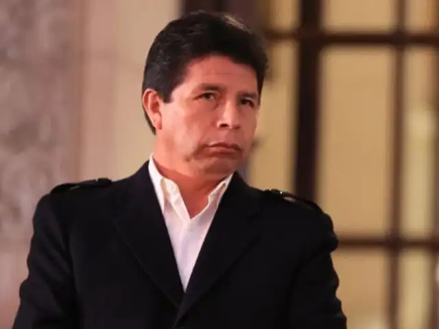 Procurador general del Estado denunciará a Pedro Castillo por golpe de Estado