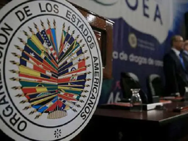 La OEA votará nueva resolución sobre la crisis en Venezuela