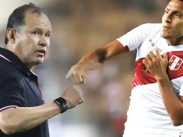 Juan Reynoso tras el Perú vs. Paraguay: “El resultado es importante”