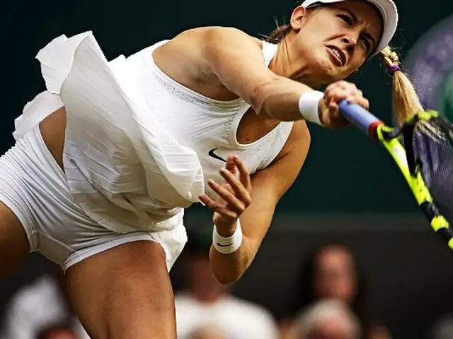 Wimbledon rompe tradición y permitirá uso de ropa interior oscura a tenistas