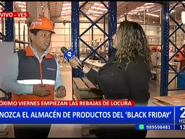 Black Friday: Tiendas se vienen preparando para ofrecer productos a precio de locura