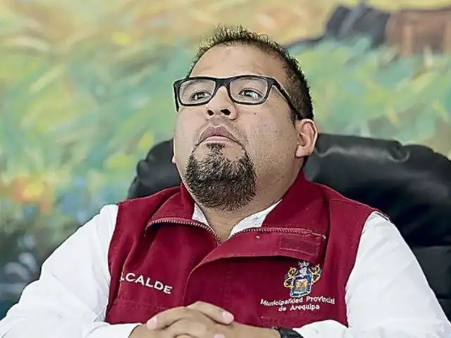 Omar Candia: Sala confirma 6 años de cárcel para alcalde de Arequipa y ordenan su captura