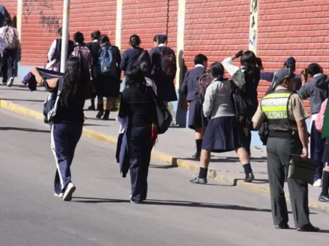 Minedu: reportan más de 200 casos de agresión sexual en colegios en lo que va del año