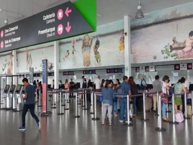 Reinician vuelos en aeropuerto de Iquitos tras accidente en pista aérea del Jorge Chávez