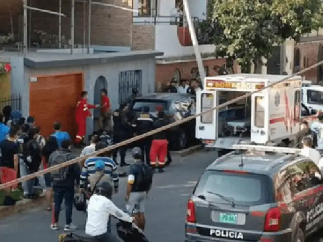Intentaron asaltarlo: chofer que arrolló a 2 ladrones extranjeros permanece detenido en Trujillo