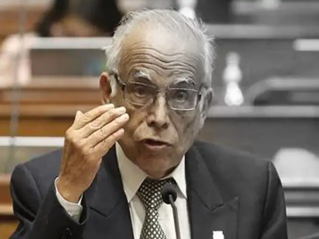 Cuestión de confianza: Aníbal Torres dice estar “tranquilo” tras denuncia constitucional en su contra