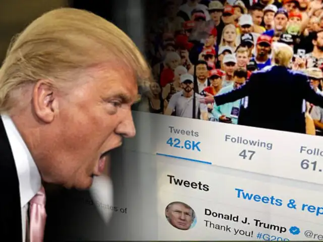 Donald Trump: Twitter le levanta el veto, pero él afirma que no retornará a esa red social