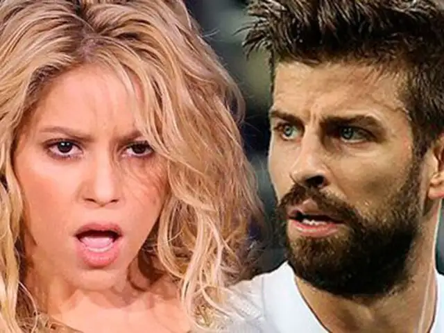 ¿Shakira provoca a Piqué? cantante realiza singular gesto tras coincidir con exfutbolista | VIDEO