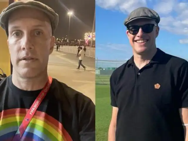 Qatar 2022: periodista fue detenido por usar camiseta de arcoíris
