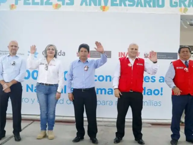 Presidente Pedro Castillo anuncia apoyo de Colombia para la masificación del gas