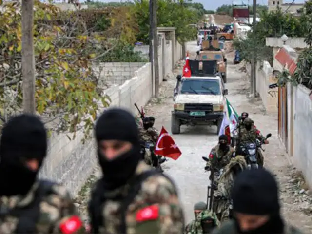 Tras atentado: Turquía evalúa operación militar contra milicias kurdas en frontera con Siria e Irak