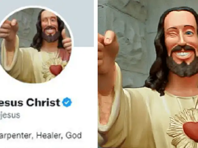 Twitter verifica cuenta de “Jesucristo” y desata polémica en redes sociales