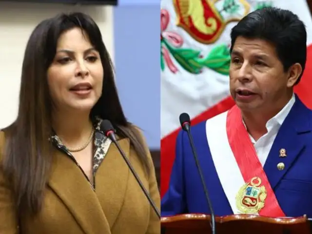 Patricia Chirinos a Pedro Castillo: "Le guste o no, pagará por su corrupción y acabará en la cárcel"