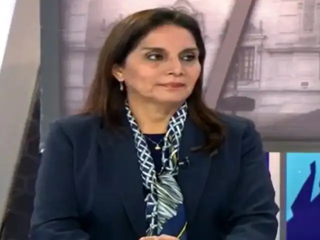 Patricia Juárez: “Explicamos a la OEA que no existe una amenaza de golpe de Estado”