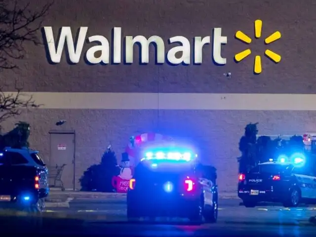 Tiroteo en supermercado Walmart de Virginia: siete muertos, entre ellos el autor del ataque