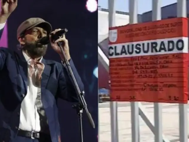 Arena Perú: cancelan segundo concierto de Juan Luis Guerra tras clausura de local