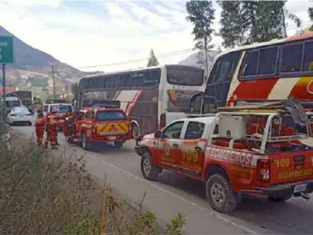 Paro de transportistas: Manifestantes no permiten paso a Bomberos para combatir incendio