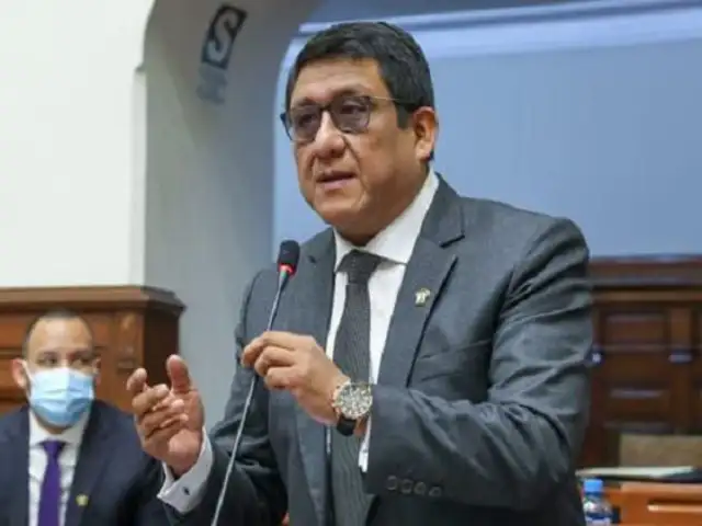 Héctor Ventura: congresista niega haber agredido a policía