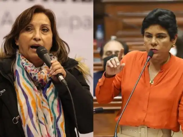 Dina Boluarte pide apartar a Norma Yarrow de la votación de SAC por el informe en su contra