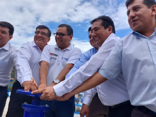 Otass beneficia a más de 34 mil pobladores de Quillabamba con planta de tratamiento de agua
