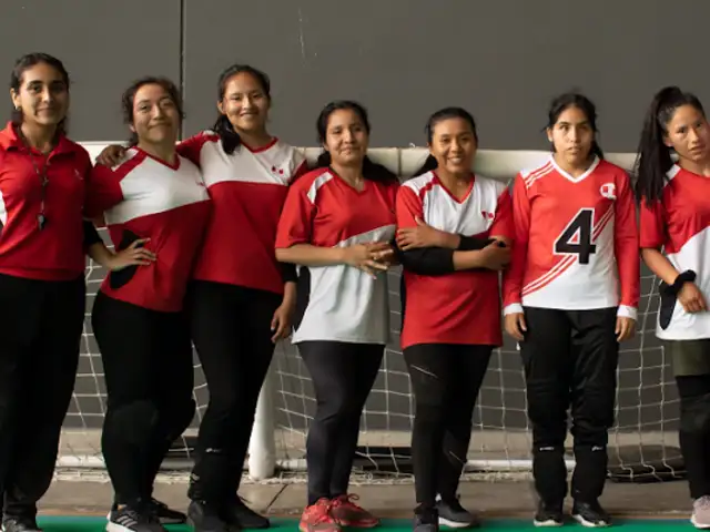 Selección femenina de goalball en Perú se prepara para los Juegos Parapanamericanos 2023