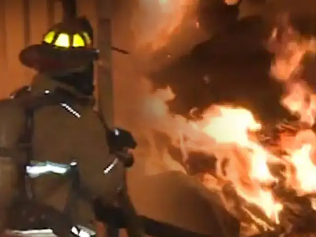 VES: familia lo pierde todo tras incendio de su vivienda