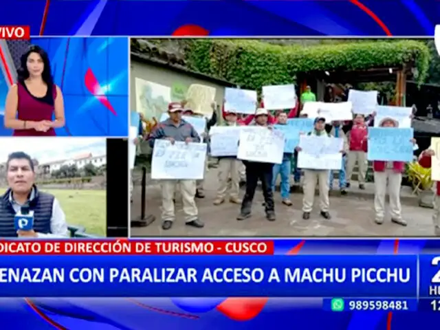 Cusco iría a huelga indefinida el próximo 28 de noviembre, según sindicato de trabajadores