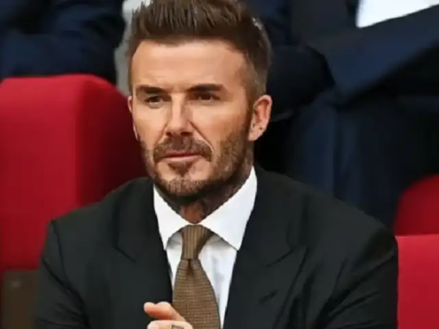 David Beckham estaría interesado en comprar el club Manchester United tras ser puesto a la venta