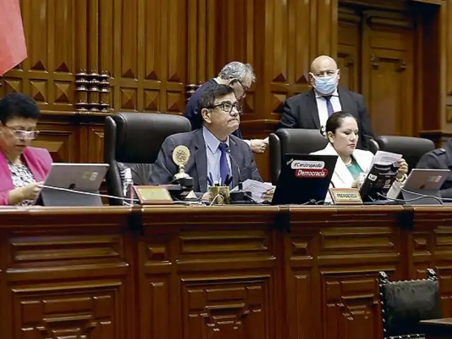 Mesa Directiva del Congreso rechaza cuestión de confianza planteada por Aníbal Torres