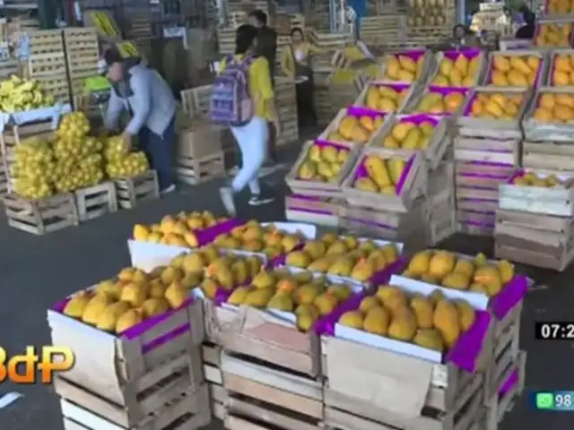 Paro de transporte: Mercado de Frutas está completamente abastecido pero reportan alza de precios