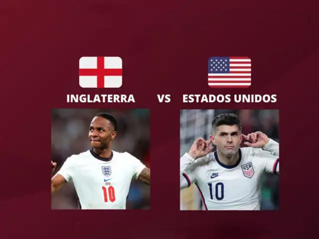 Mundial Qatar 2022: Inglaterra y Estados Unidos empataron 0-0 por la fecha 2 del Grupo B