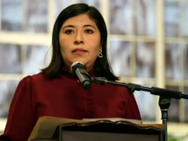 Premier Betssy Chávez pide bajar tensiones: "Ni cierre del Congreso ni vacancia"
