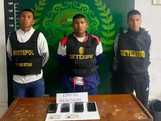 Detienen a tres soldados  que asaltaban armados y con gran violencia a taxistas de Trujillo