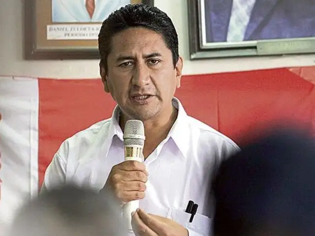 Vladimir Cerrón: Fiscalía pide prisión preventiva para líder de Perú Libre por no pagar caución