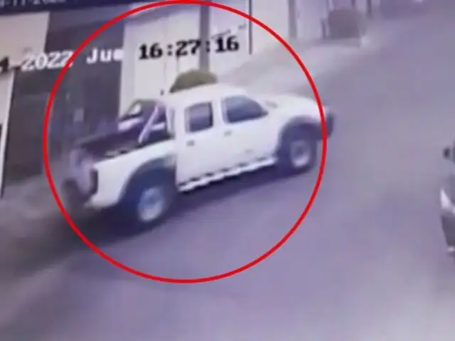 Surco: Delincuentes roban camioneta a esposa de empresario y piden dinero para devolverla