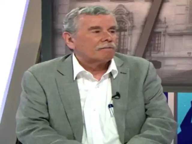 Fernando Rospigliosi: “Está claro que el Gobierno quiere cerrar el Congreso”