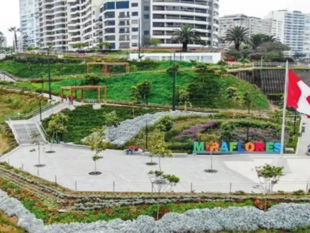 Miraflores: ingreso a Parque Bicentenario será libre de 7 a.m. a 9 p.m.