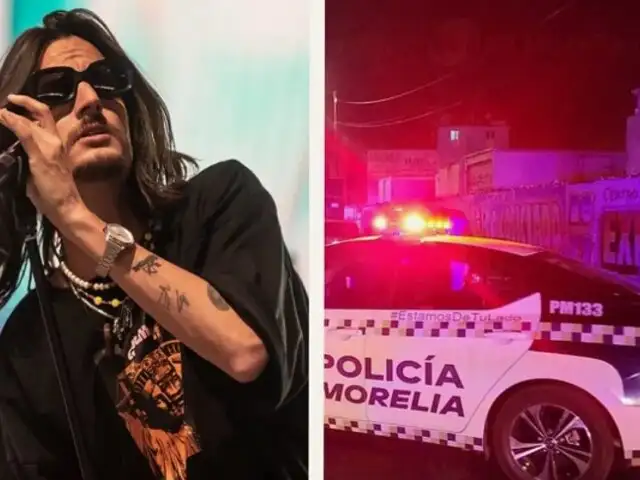 Danny Ocean: Balacera en concierto del cantante en México deja un muerto y 4 heridos