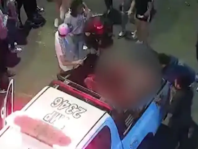 SMP: mujer distrae a hombre y lo asesinan de un balazo en plena vía pública