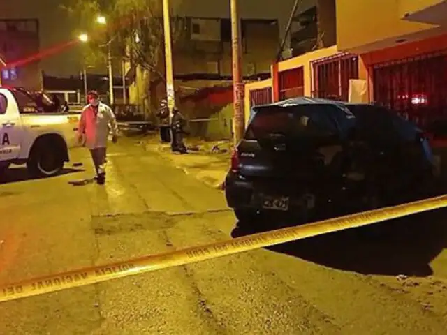 Presunto ajuste de cuentas: sicario mata a dos ciudadanos venezolanos en San Juan de Miraflores