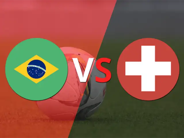 Mundial Qatar 2022: Brasil vence 1 - 0 a Suiza en segundo tiempo del partido por la fecha 2