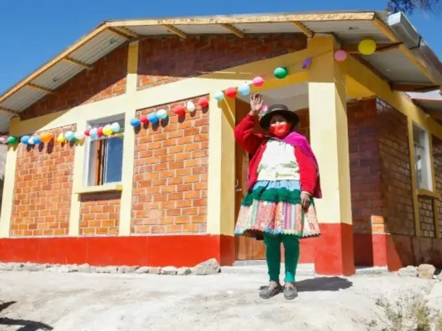 Cusco: Ministerio de Vivienda culminó 67 Sumaq Wasi en centros poblados de Chumbivilcas