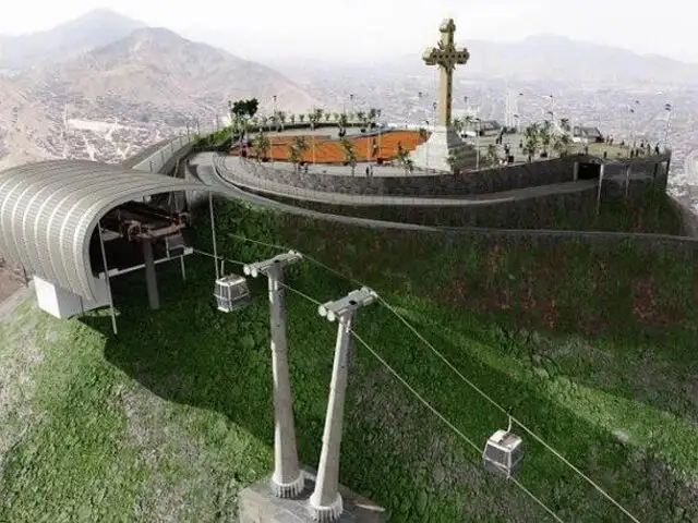 Cerro San Cristóbal: Comisión del Congreso hace inspección para construcción de teleférico