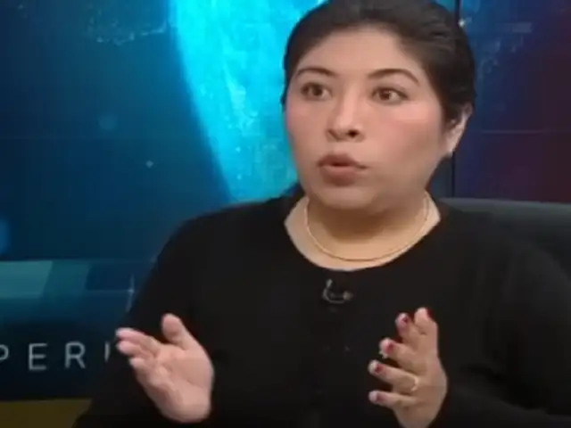 Betssy Chávez asegura que Congreso quemó 'su bala de plata'