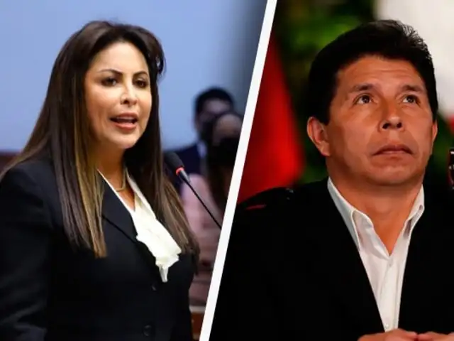 Patricia Chirinos: “No permitiré que Castillo convierta al Estado en una cueva de ladrones”