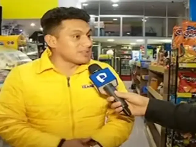 Lince: empresario chotano pide al presidente Castillo tomar acciones contra la delincuencia