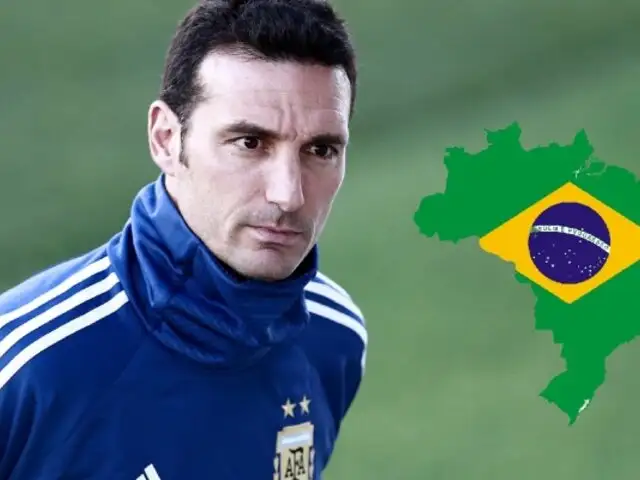Scaloni destaca a Brasil: "Si no está Argentina, prefiero que gane un sudamericano"